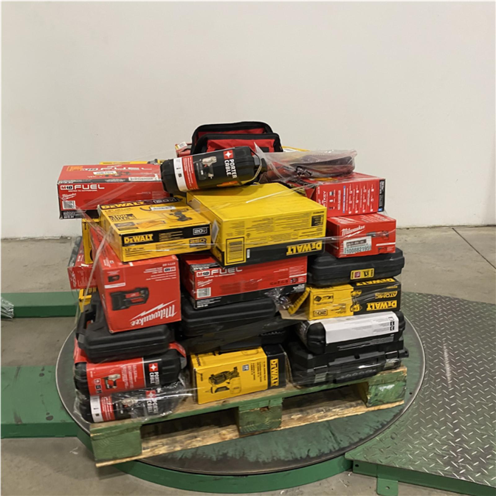 Dallas Location - As-Is Tool Pallet