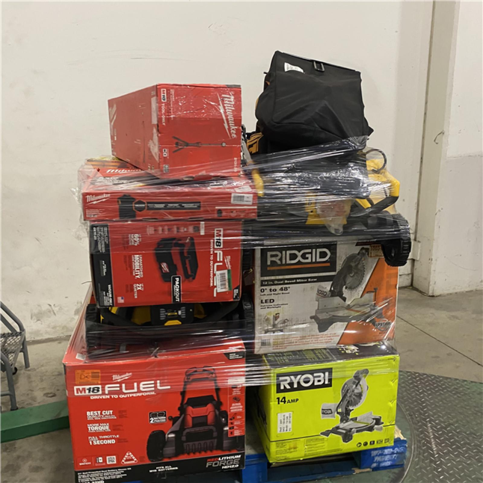 Dallas Location - As-Is Tool Pallet