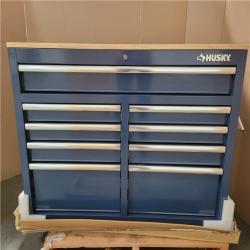 CALIFORNIA AS-IS HUSKY 46 in. 9-DRAWER MOBILE WORK BENCH