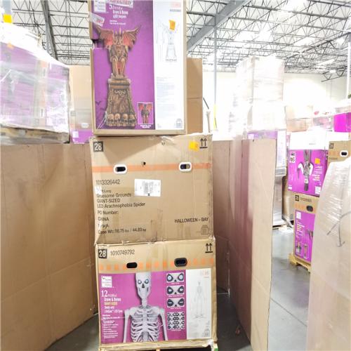 California AS-IS Holiday Pallet