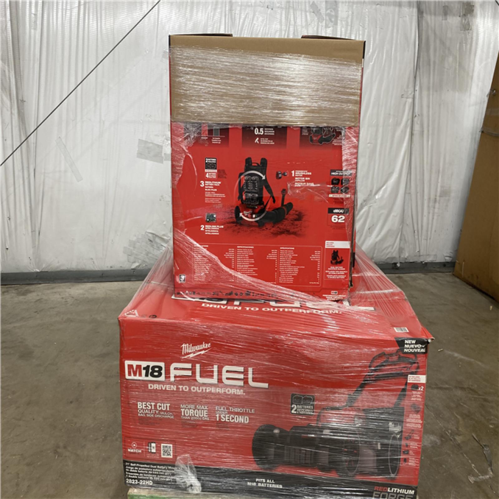 Houston Location - AS-IS Tool Pallet