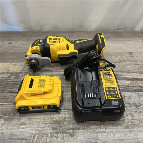 AS-IS DEWALT 20V MAX XR Cordless Brushless 3-Speed Oscillating Multi Tool Kit