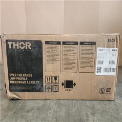 Phoenix NEW Thor Kitchen 30 in. Over-the-Range Microwave in Stainless Steel Charcoal with Low Profile, Vent and Sensor Cook
