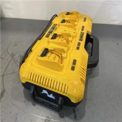 AS-IS - DeWalt 12V/20V/60V MAX 4-Port Lithium-Ion Battery Charger
