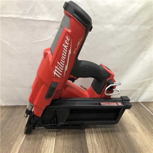 AS-IS Milwaukee FUEL 3-1/2 in. 18-Volt 30-Degree Lithium-Ion Brushless Cordless Framing Nailer (Tool-Only)