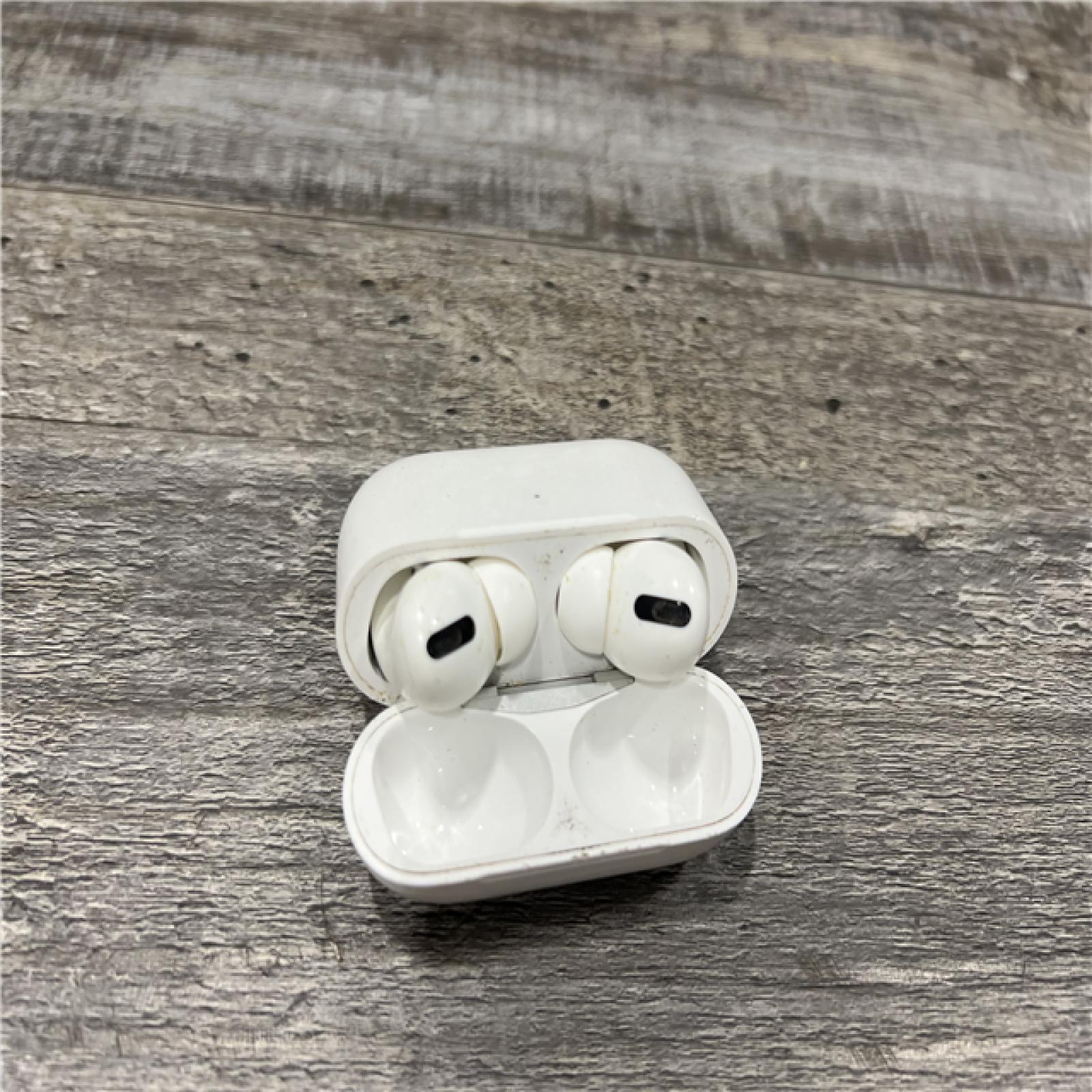 AS-IS AirPod Pro 1st. generation - with Active Noise Cancellation - White