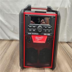 AS-IS- Milwaukee M18 Lithium-Ion Cordless Jobsite Radio/Charger