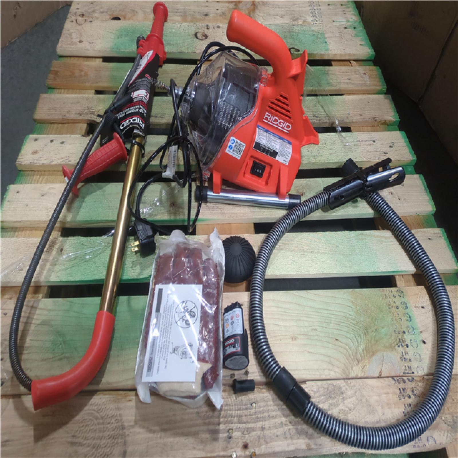 California AS-IS Ridgid Tool Pallet