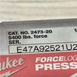 AS-IS MILWAUKEE 12V Force Logic Cordless Press Tool Kit