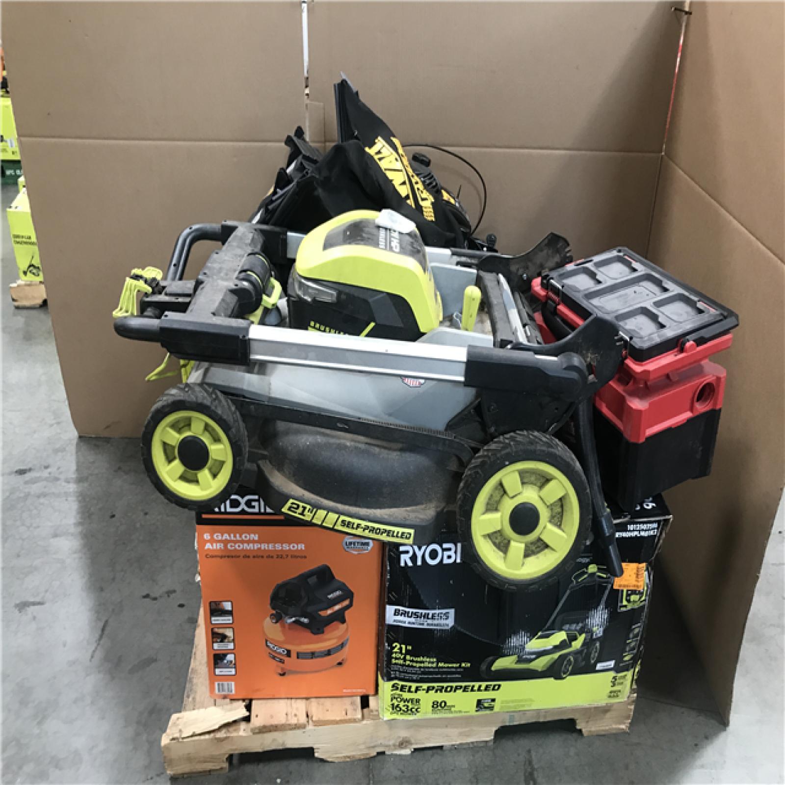 CALIFORNIA AS-IS OUTDOOR POWER EQUIPMENT