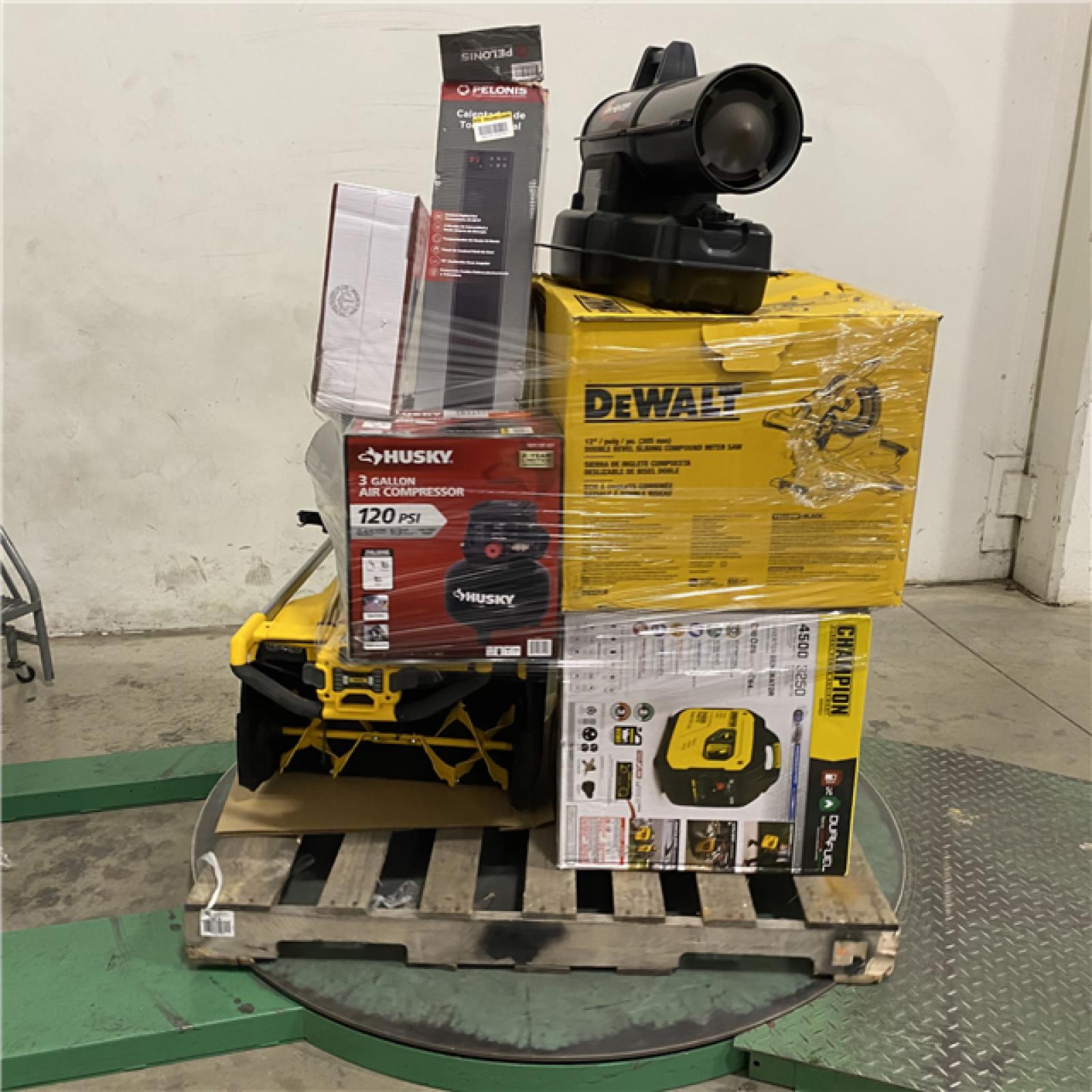 Dallas Location - As-Is Outdoor Power Equipment