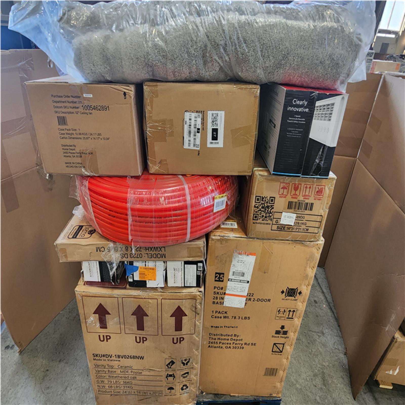 Phoenix AS-IS Monster Turbo Pallet