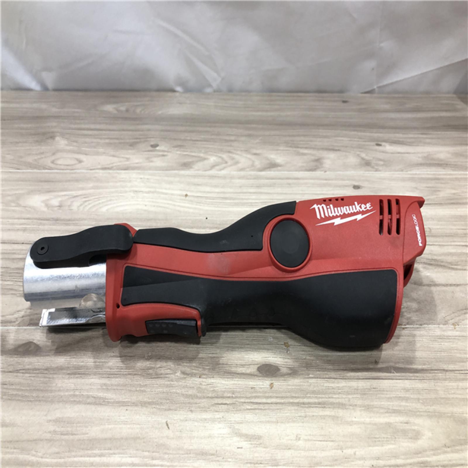 AS-IS MILWAUKEE 12-Volt Lithium-Ion Force Logic Cordless Press Tool Kit