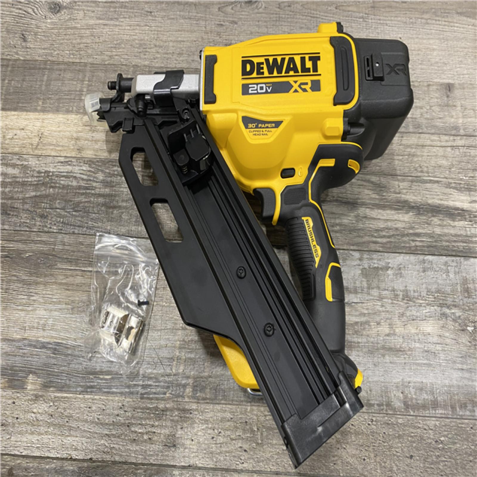 AS-IS DEWALT 20V 30 Degree Cordless Framing Nailer (Tool-Only)