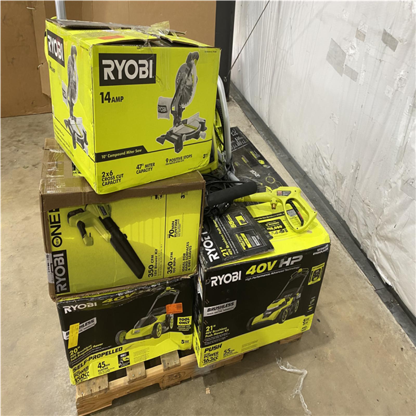 Houston Location - AS-IS Tool Pallet