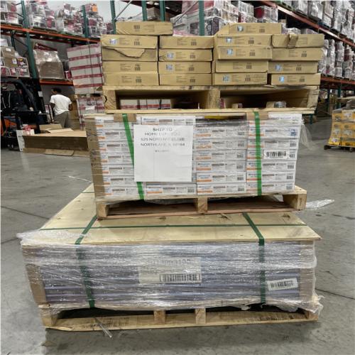 DALLAS LOCATION- AS-IS ASSORTED FLOORING PALLET