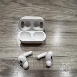 AS-IS Apple AirPods Pro (2nd Generation) with the USB-C MagSafe Charging Case