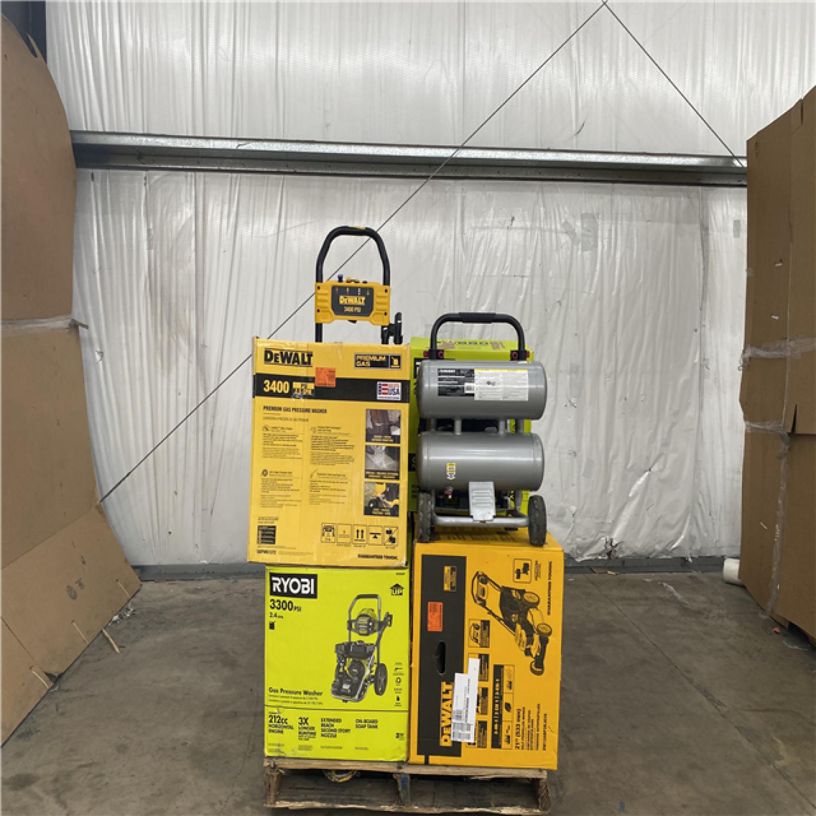 Houston Location - AS-IS Outdoor Power Equipment