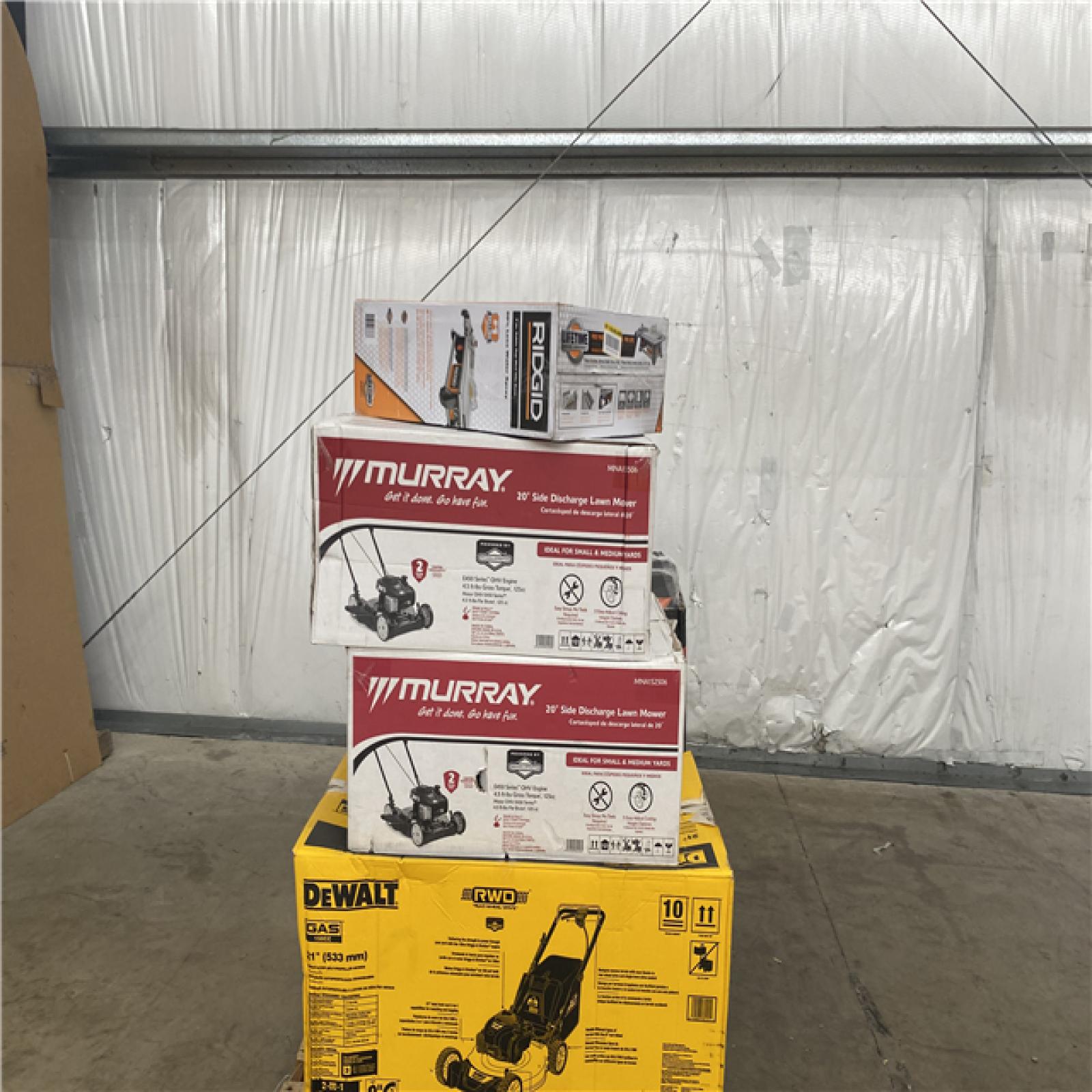 Houston Location - AS-IS Outdoor Power Equipment