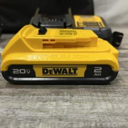 AS-IS DEWALT Atomic 20V Lithium-Ion Cordless Compact 1/2 in. Drill/Driver Kit
