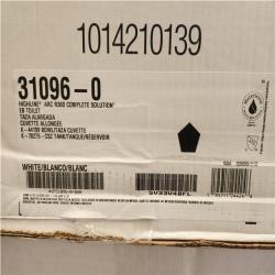Phoenix NEW 6 KOHLER Highline Arc 2-Piece 1.28 GPF Single Flush Elongated Toilet in White (Seat Included) MUST INSPECT ON SITE