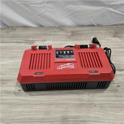 LIKE NEW! - Milwaukee M18 18-Volt Lithium-Ion Dual Bay Rapid Battery Charger