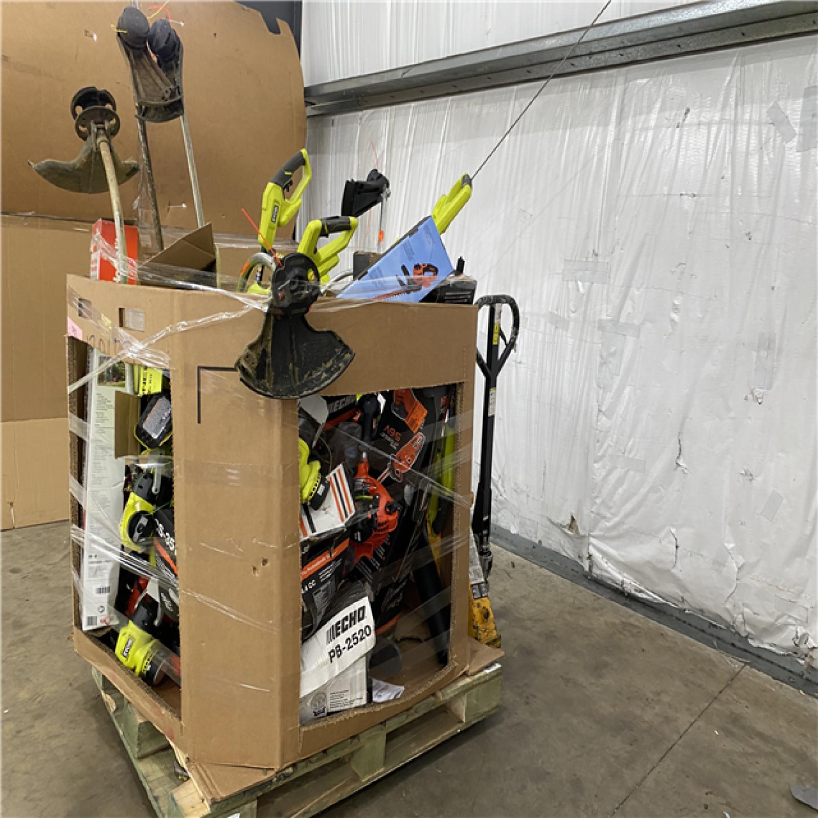 Houston Location AS IS - Outdoor Power Equipment