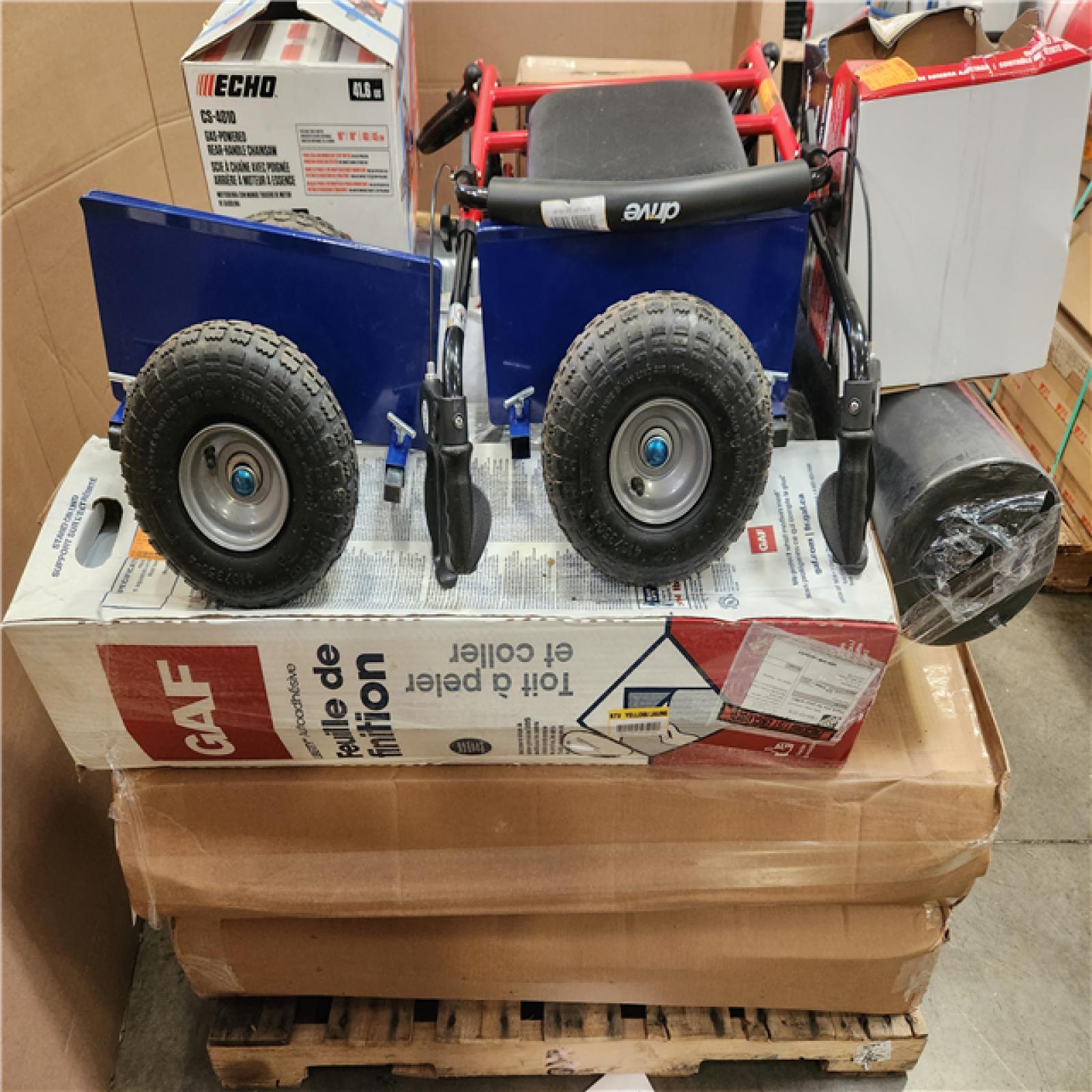 Phoenix AS-IS Mixed Home Improvement Pallet