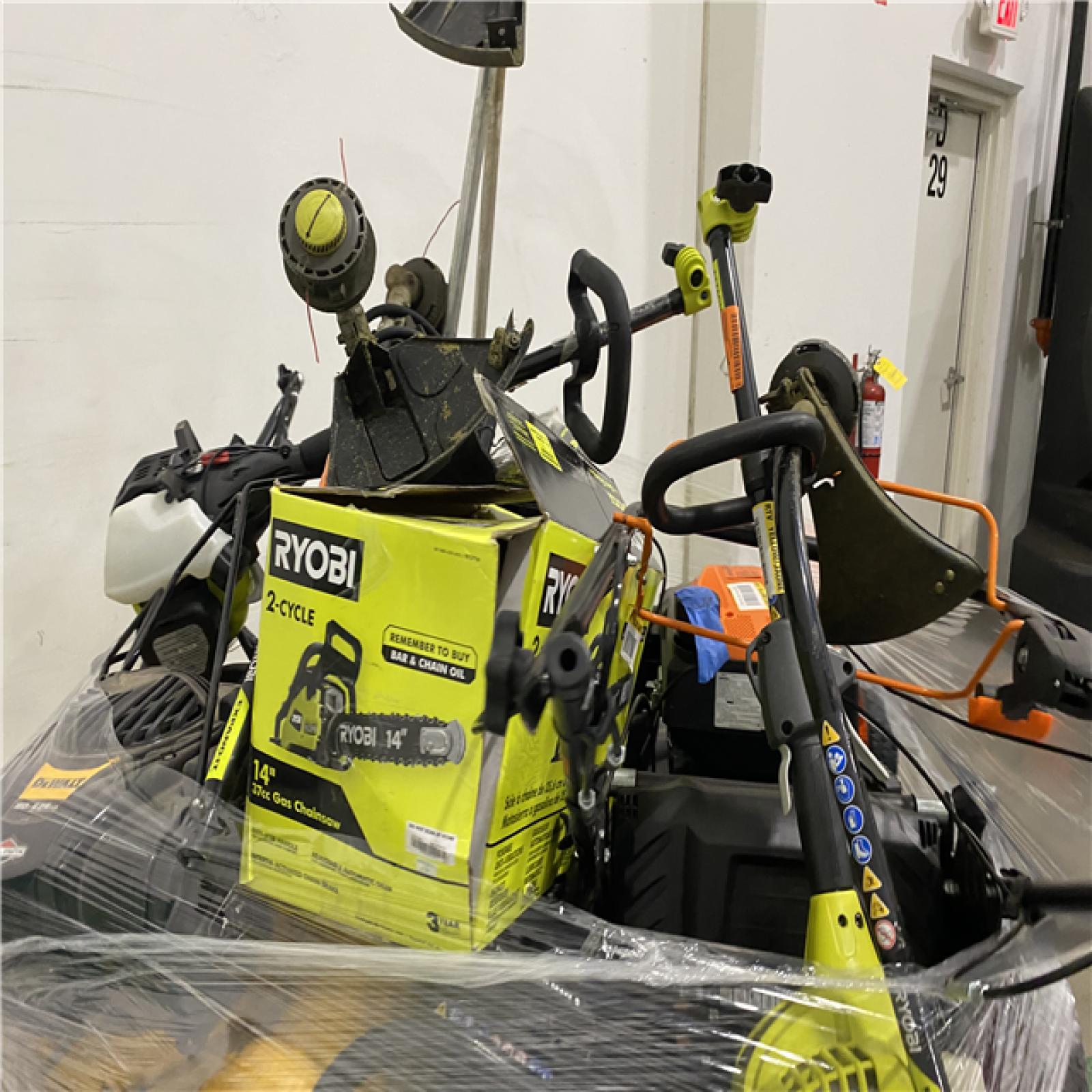 Dallas Location - As-Is Outdoor Power Equipment