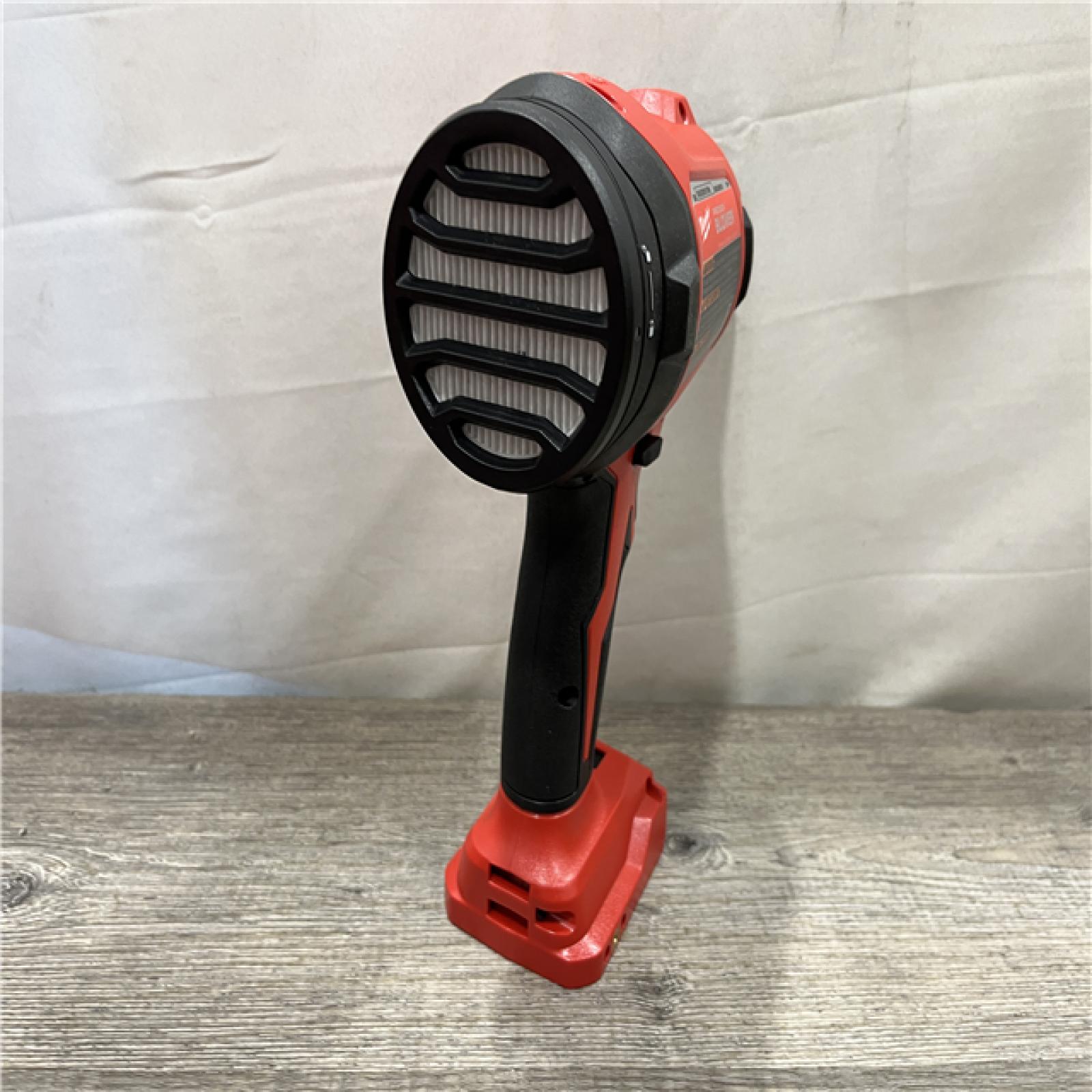 AS-IS Milwaukee 18V Lithium-Ion 570 MPH Brushless Cordless Precision Blower with Variable Speed Trigger and Trigger Lock