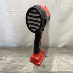 AS-IS Milwaukee 18V Lithium-Ion 570 MPH Brushless Cordless Precision Blower with Variable Speed Trigger and Trigger Lock