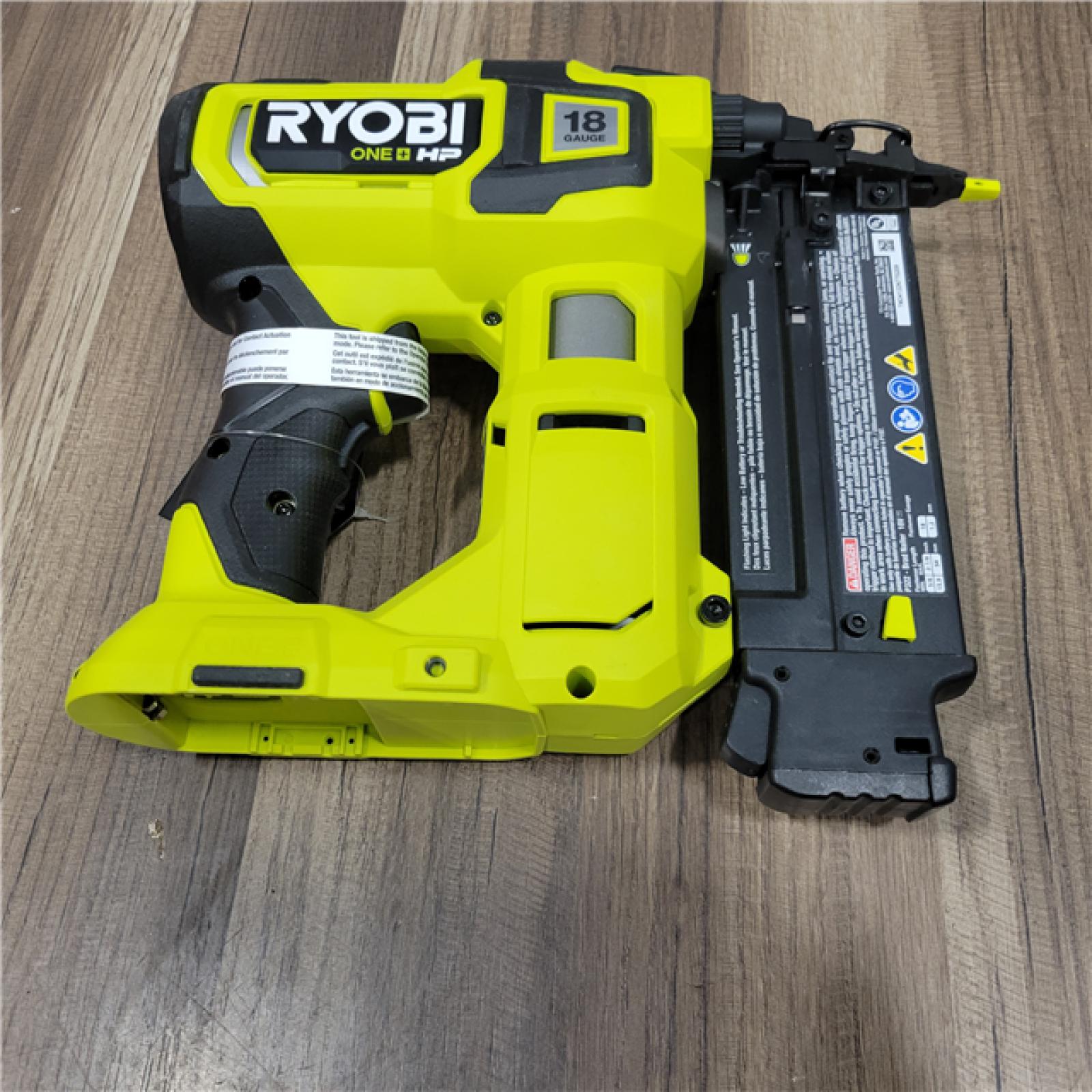 GOOD RYOBI ONE+ HP 18V 18-Gauge Brushless Cordless AirStrike Brad Nailer (Tool Only)