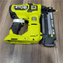 GOOD RYOBI ONE+ HP 18V 18-Gauge Brushless Cordless AirStrike Brad Nailer (Tool Only)