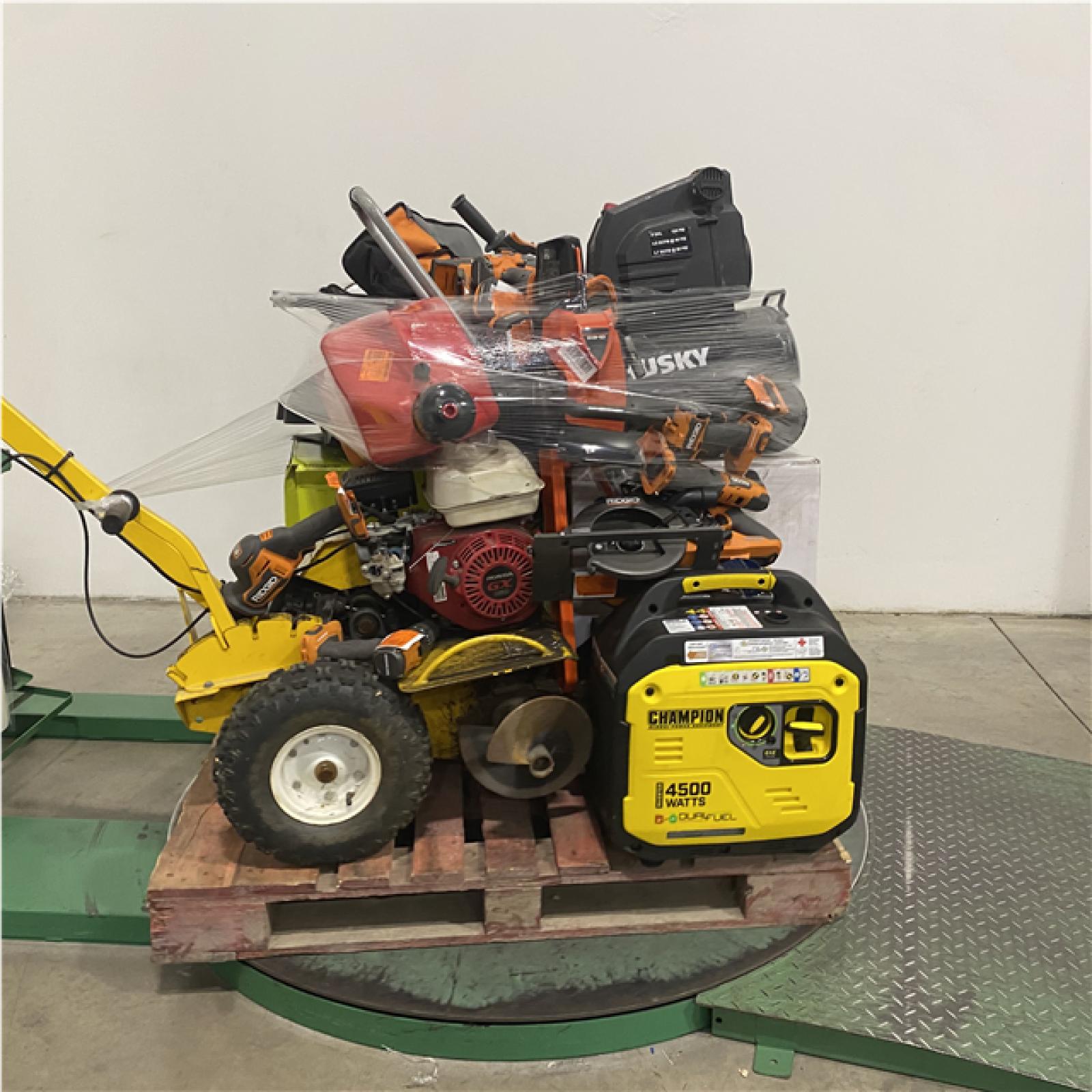 Dallas Location - As-Is Outdoor Power Equipment