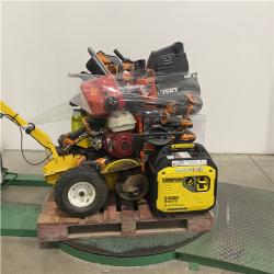 Dallas Location - As-Is Outdoor Power Equipment