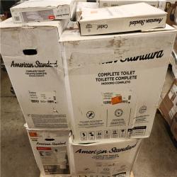 Phoenix AS-IS Mixed American Standard Toilet Pallet (6 Toilets)