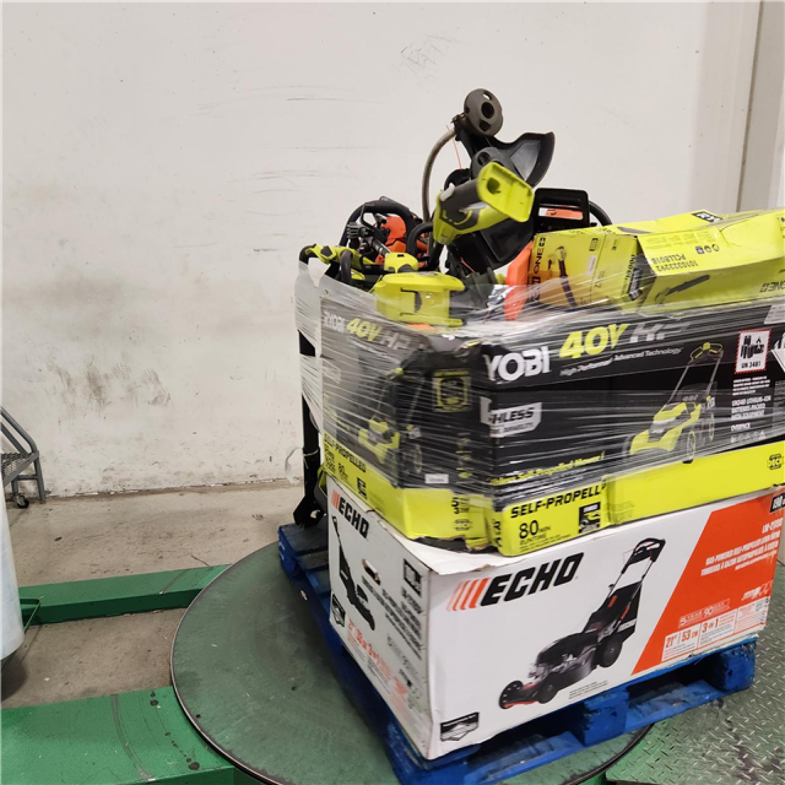 Dallas Location - As-Is Outdoor Power Equipment