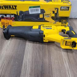 AS-IS DeWalt DCS389B FLEXVOLT 60V MAX Cordless Brushless Reciprocating Saw (Tool-Only)