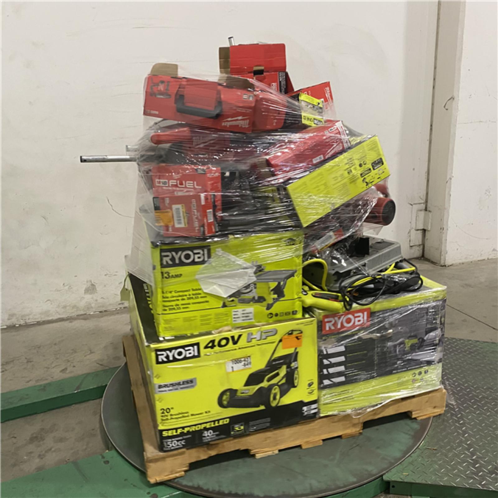 Dallas Location - As-Is Tool Pallet