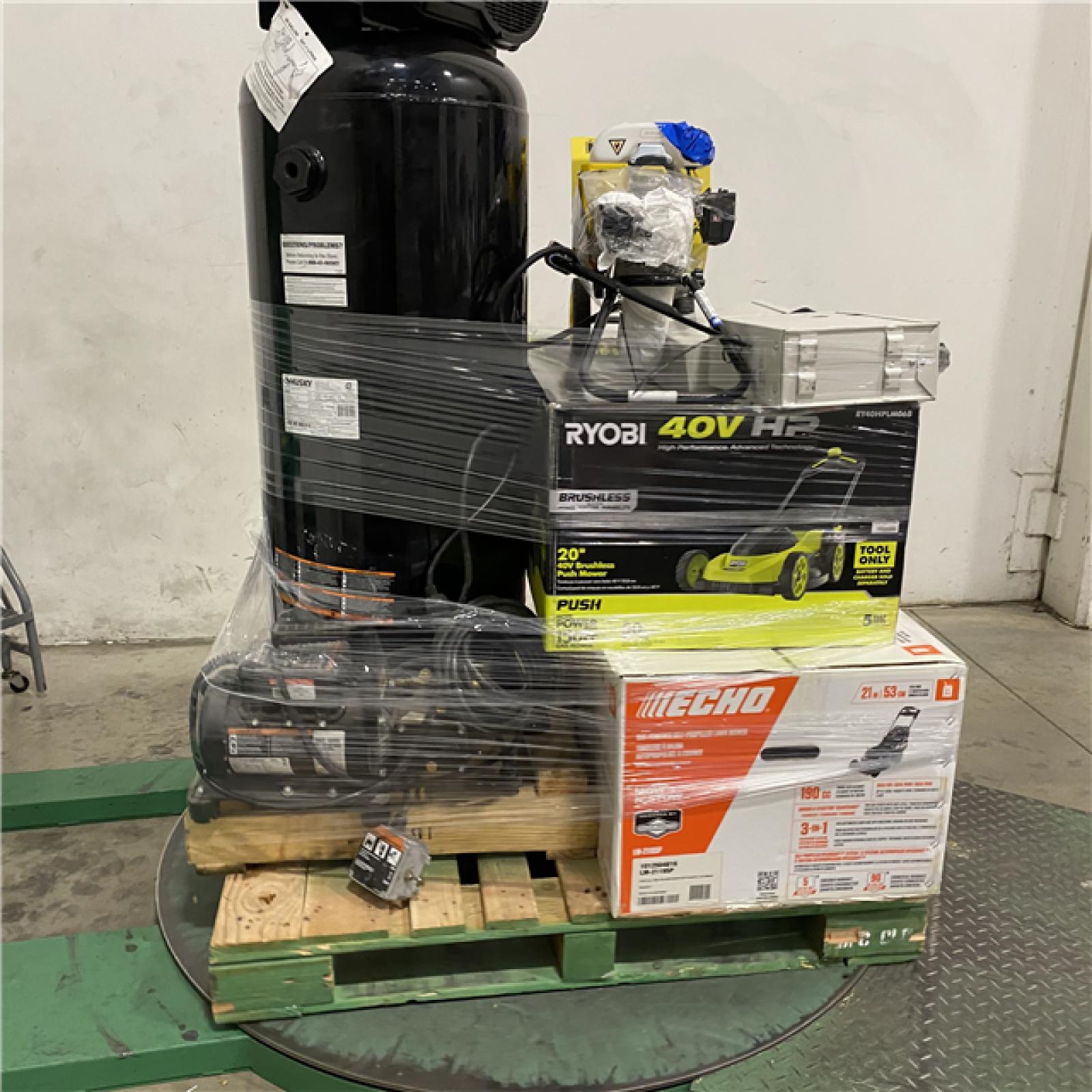 Dallas Location - As-Is Outdoor Power Equipment