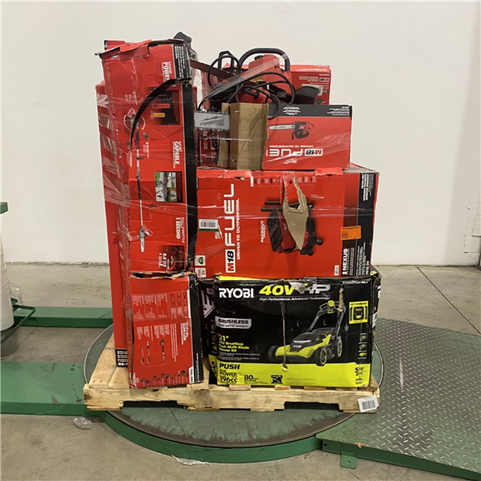 Dallas Location - As-Is Tool Pallet