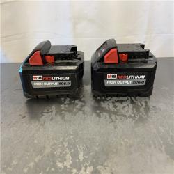 AS-IS - Milwaukee M18 18-Volt Lithium-Ion High Output Starter Kit