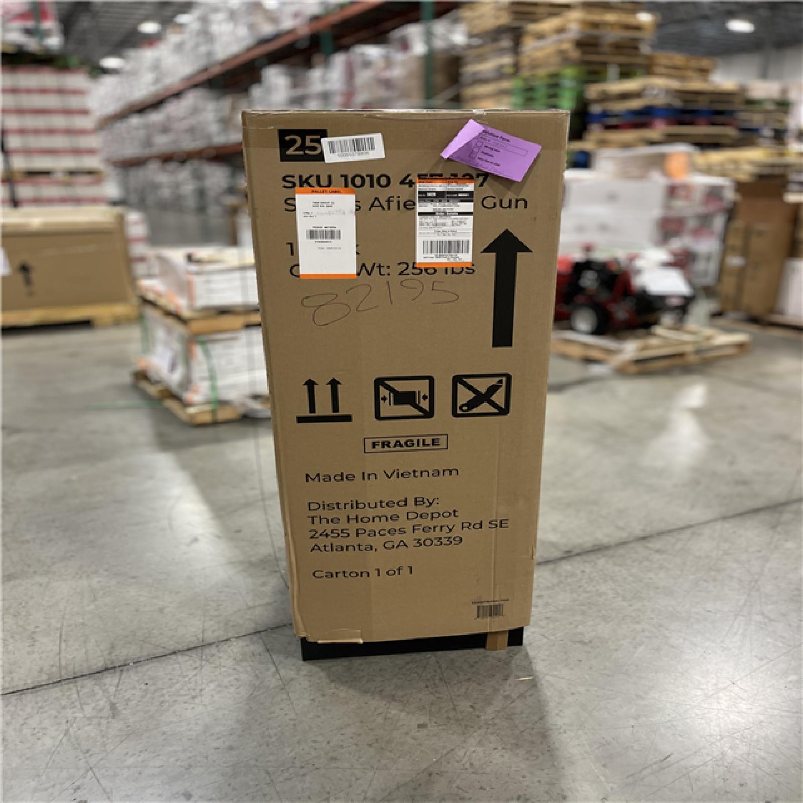 DALLAS LOCATION - Sports Afield 30-Gun Fireproof Electronic Lock Gun Safe  Black