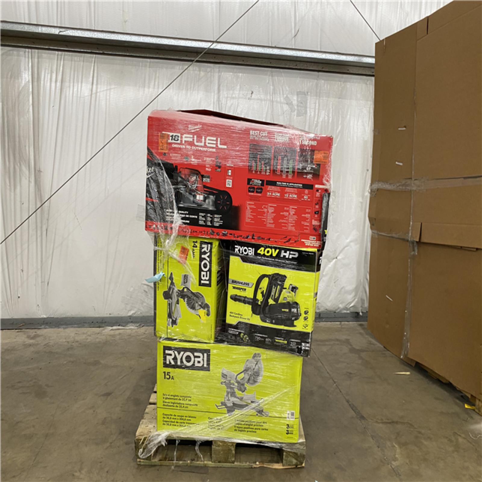 Houston Location AS IS - Tool Pallet
