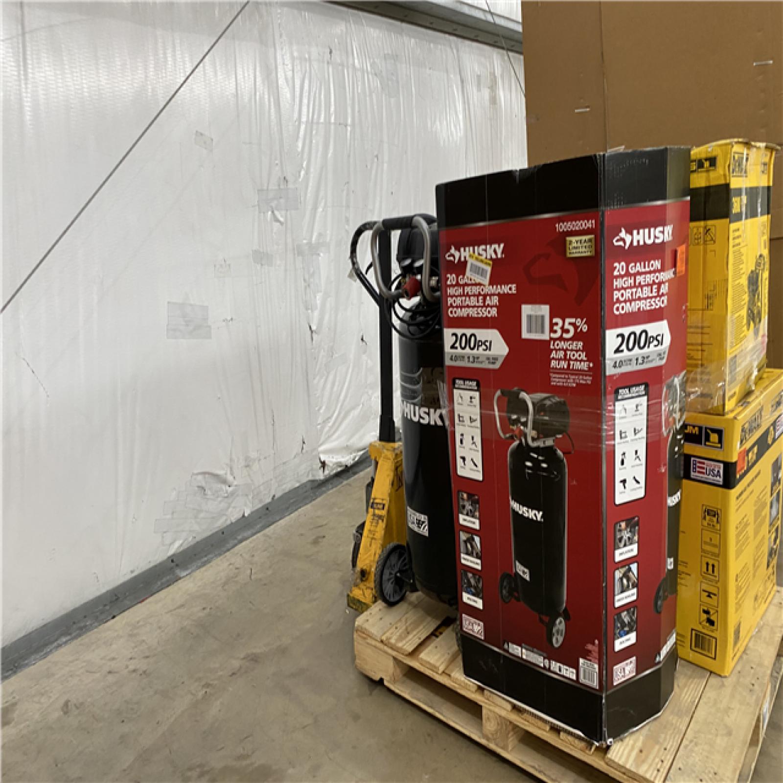 Houston Location - AS-IS Outdoor Power Equipment