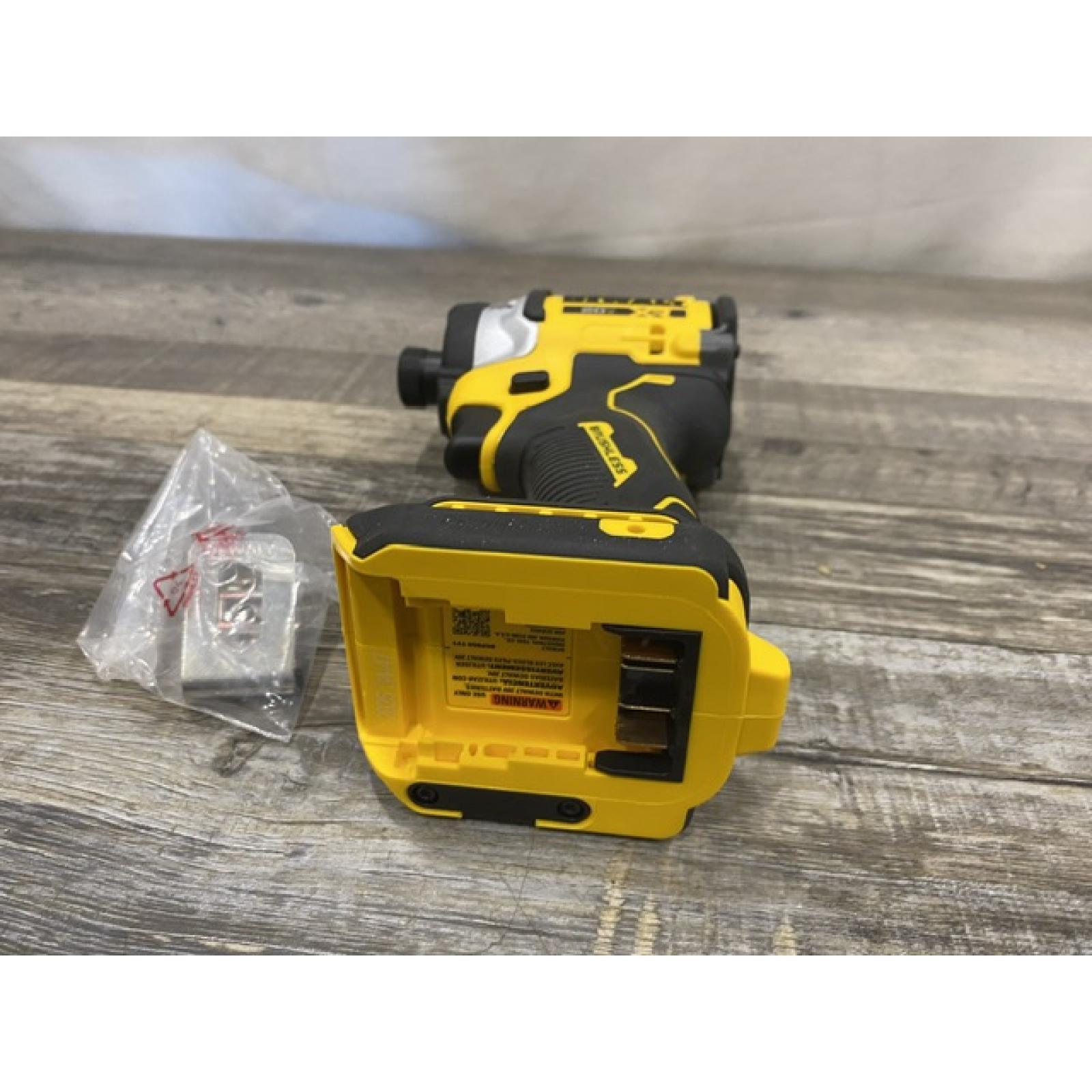 AS-IS DEWALT 20V MAX XR Cordless Impact Driver (Tool Only)