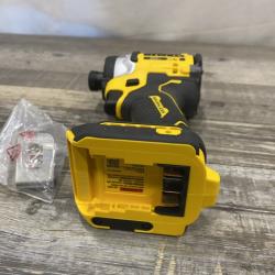 AS-IS DEWALT 20V MAX XR Cordless Impact Driver (Tool Only)