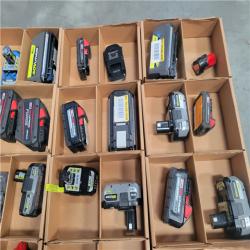 CALIFORNIA AS-IS BATTERY PALLET