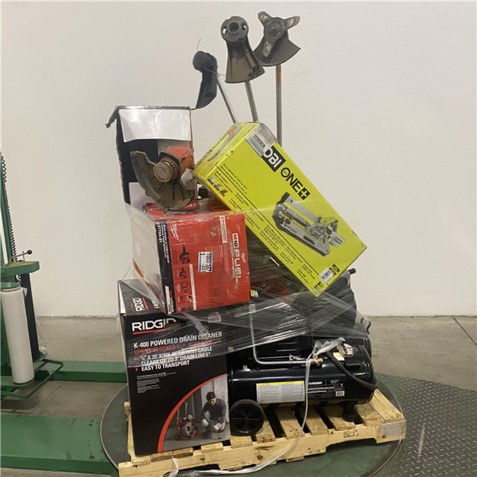 Dallas Location - As-Is Outdoor Power Equipment