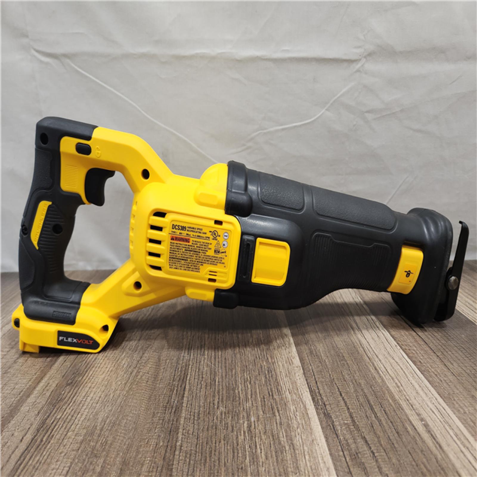 AS-IS- DeWalt FLEXVOLT 60V MAX Cordless Brushless Reciprocating Saw (Tool-Only)